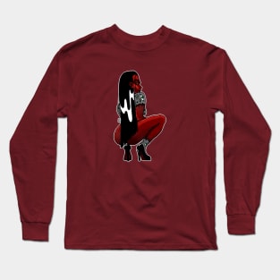 Maneater (now in color!) Long Sleeve T-Shirt